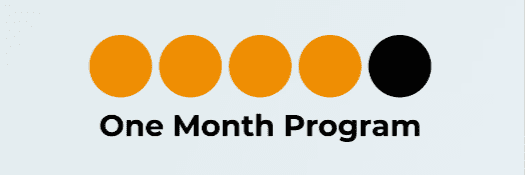 One Month Program ロゴ